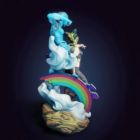 Jolyne Kujo - JoJo’s Bizarre Adventure