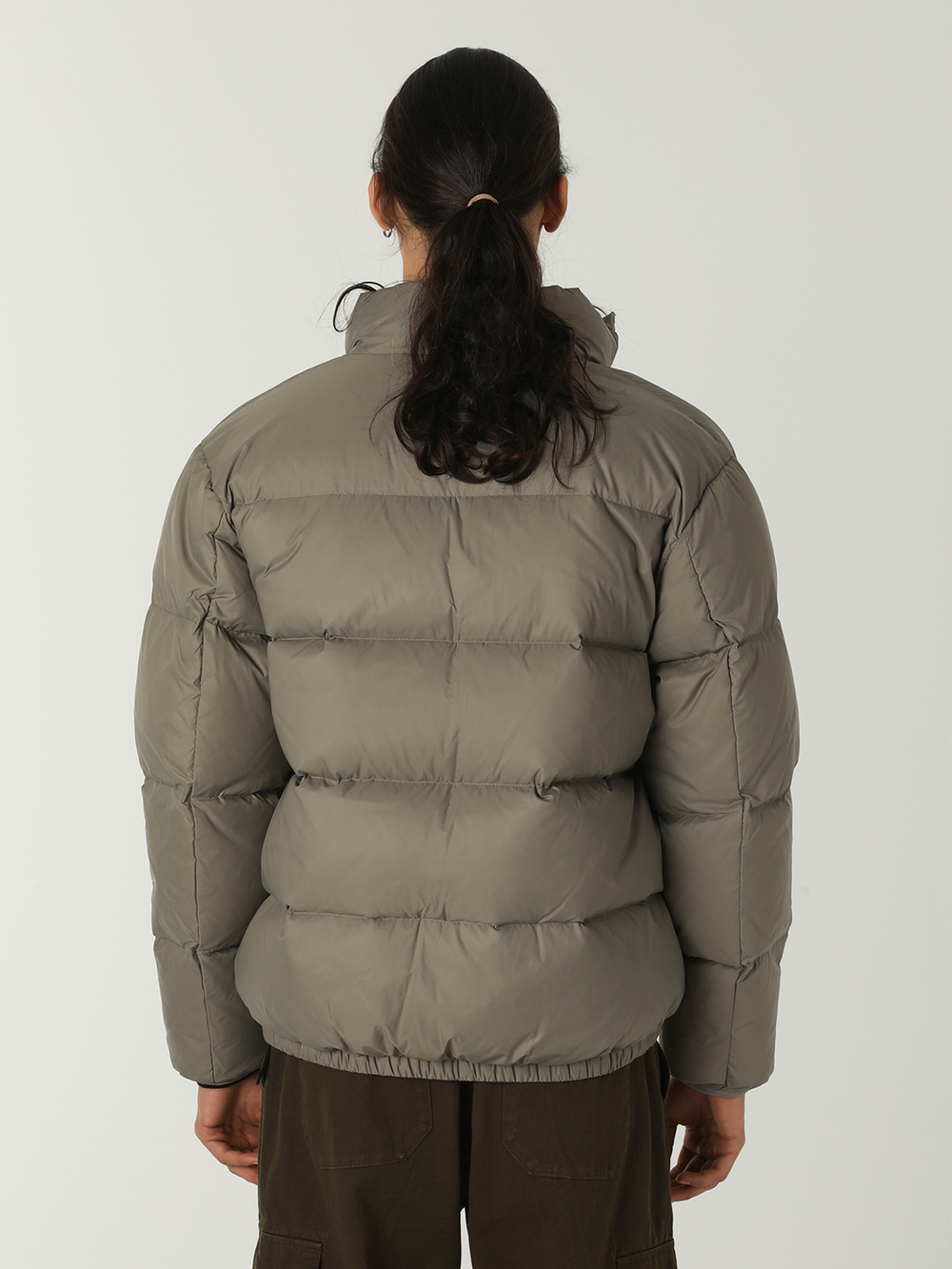 Пуховик Утепленный Down Puffer Jacket