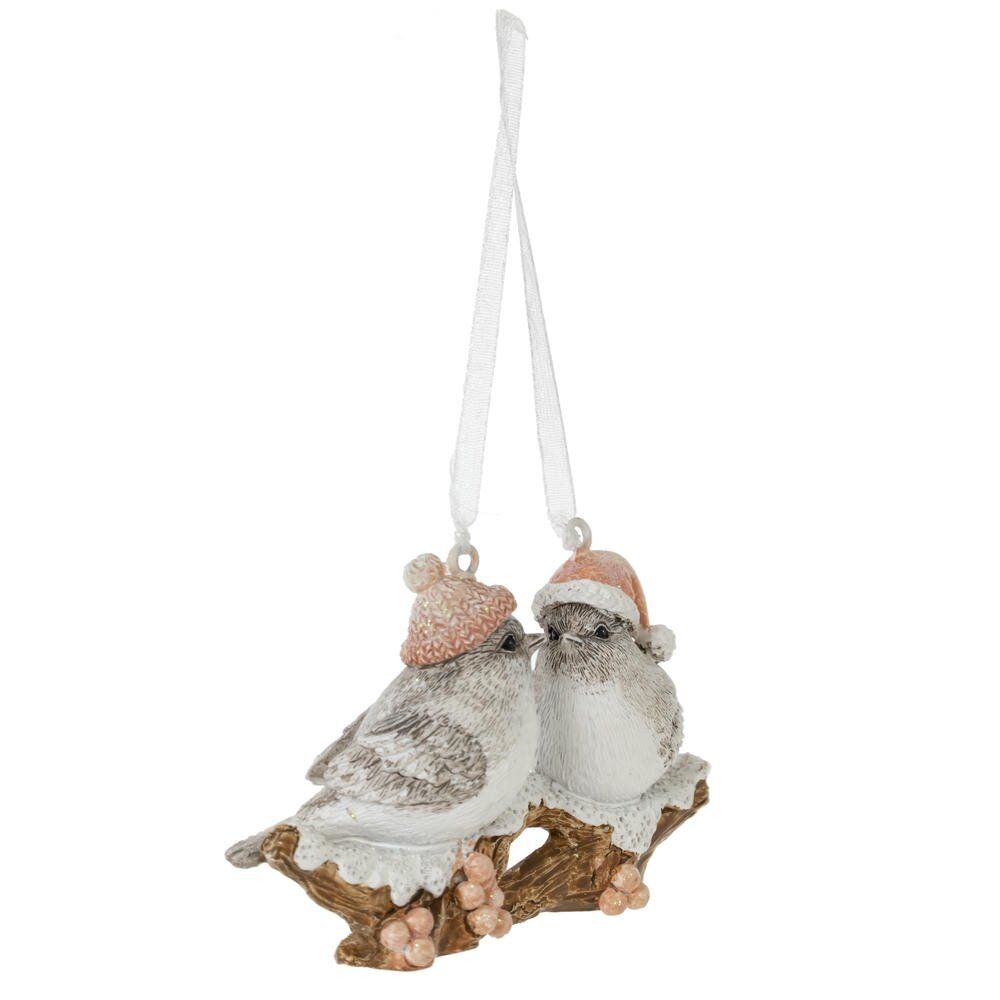 GAEM Изделие декоративное подвесное "Птички", L8 W3 H5,5 см