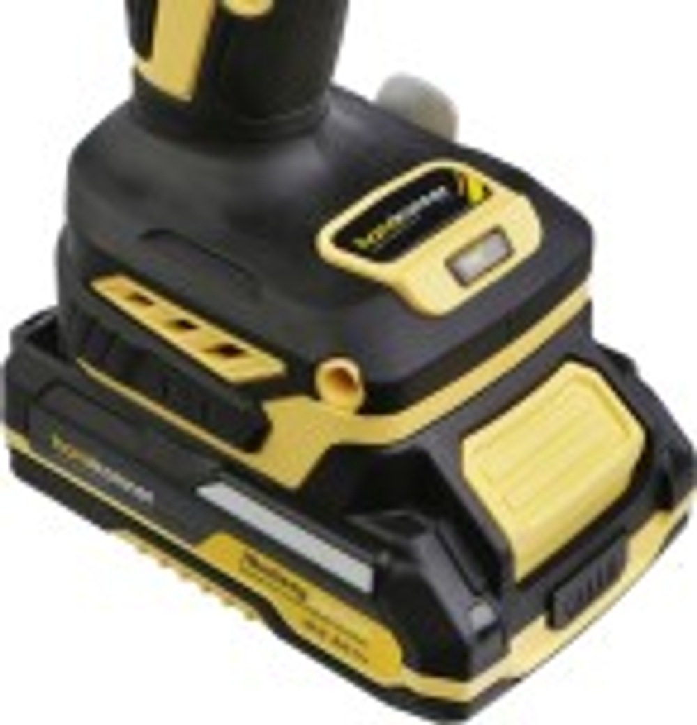 Дрель-шуруповерт аккумуляторная HANSKONNER HCD2065BLC