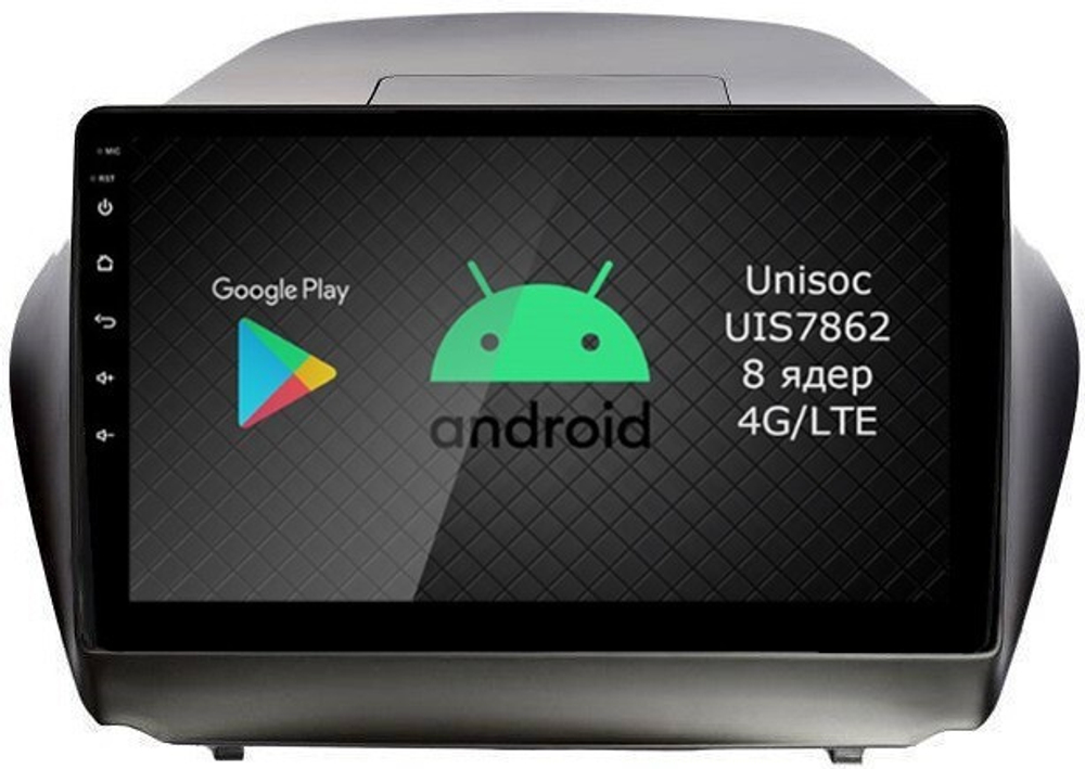 Магнитола для Hyundai iX35 2009-2015 - Roximo RI-2002 Android 12, ТОП процессор, 8/128Гб, SIM-слот