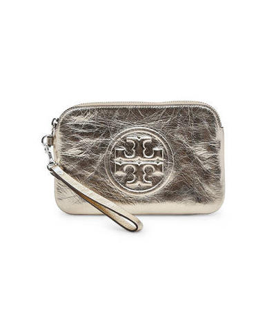 клатч perry bombe TORY BURCH - золотой(135887)