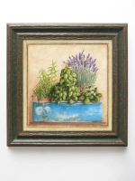 Картина на стену интерьерная на холсте 26х26 см