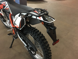 Мотоцикл кроссовый KAYO T2 250 ENDURO 21/18 (2018 г.)