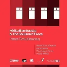 Виниловая пластинка Afrika Bambaataa & Soulsonic Force Planet Rock (Remixes)
