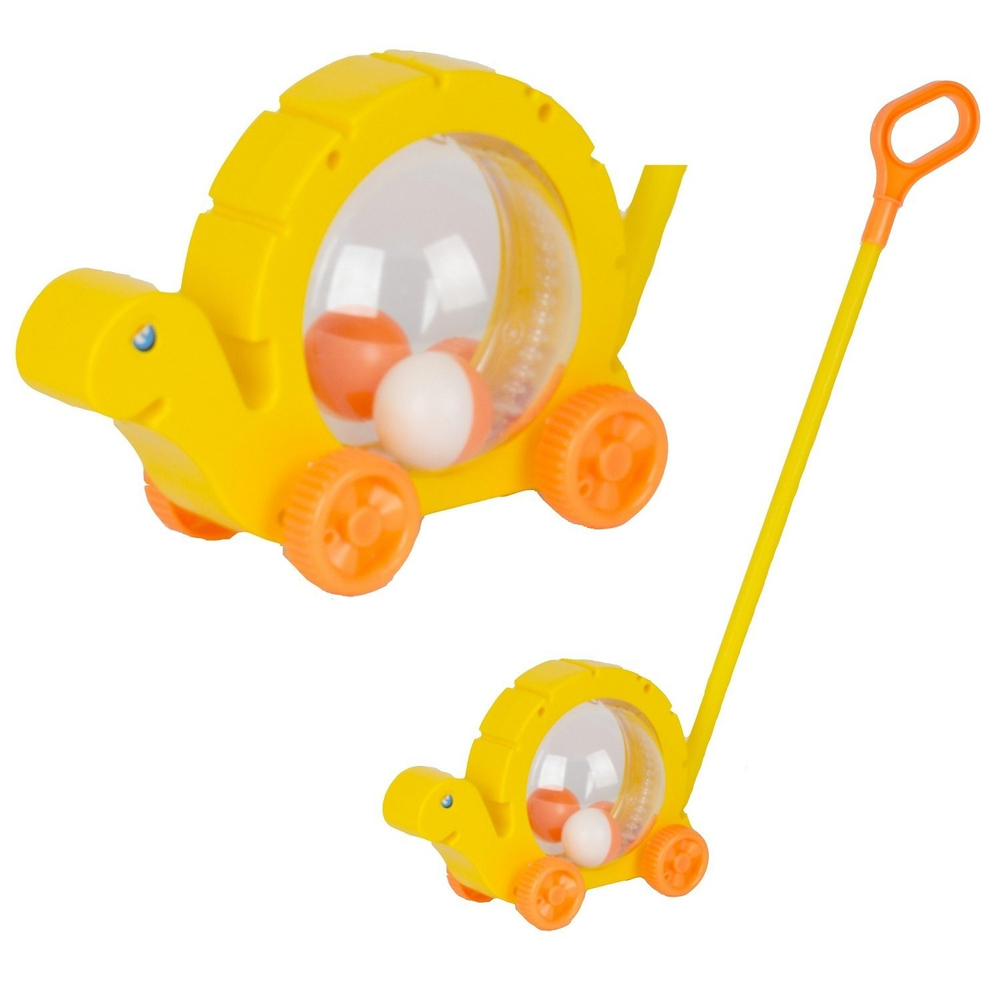 У512/Игрушка каталка "Черепаха"/64