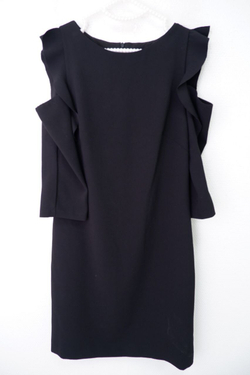 Платье Comma черное 40 размер