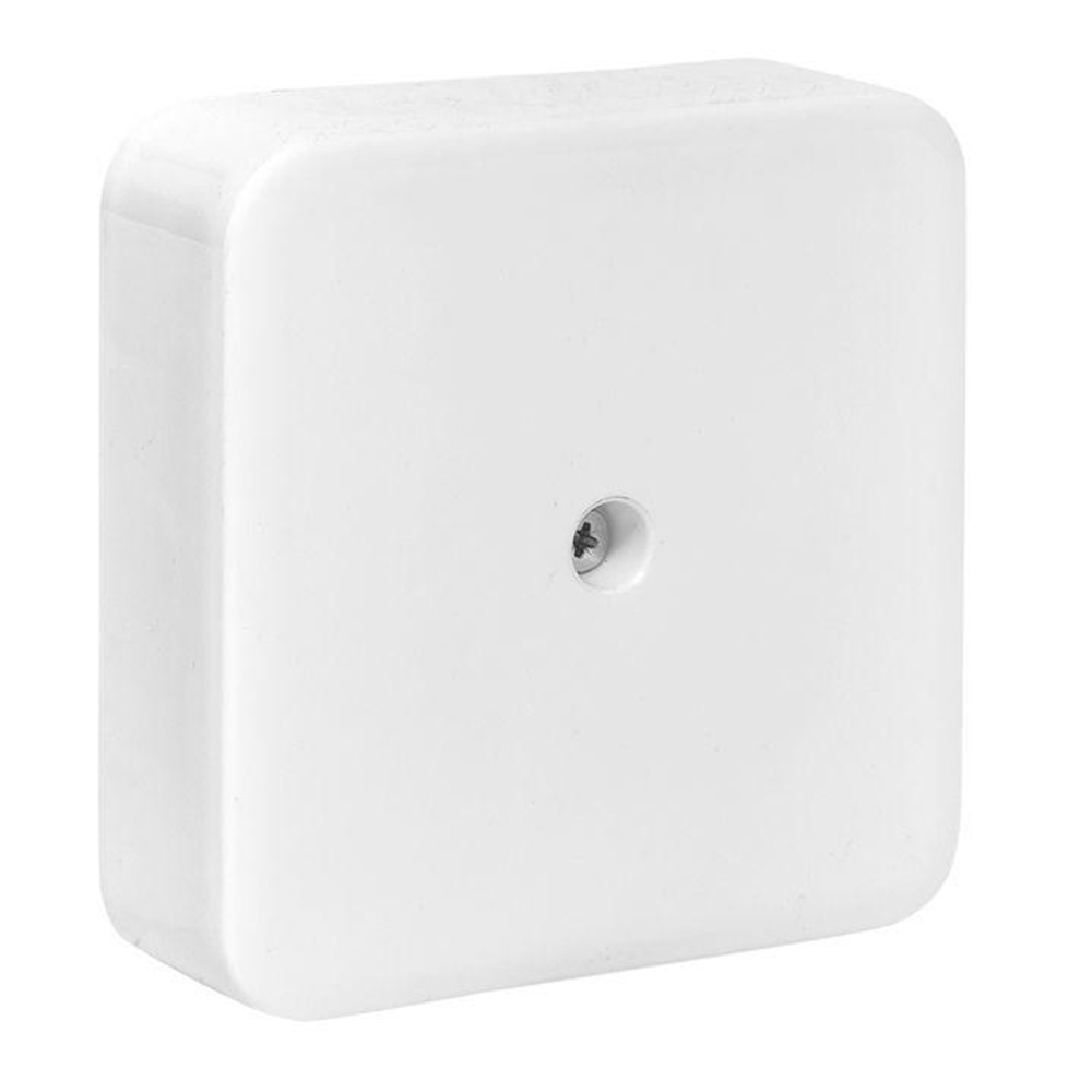 Коробка разветвительная КМР-030-030 наружная 75х75х26 бел. PROxima EKF plc-kmr-030-030