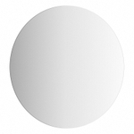 Зеркало Evoform с LED-подсветкой 15 W Ø60 см Без выключателя Теплый белый свет