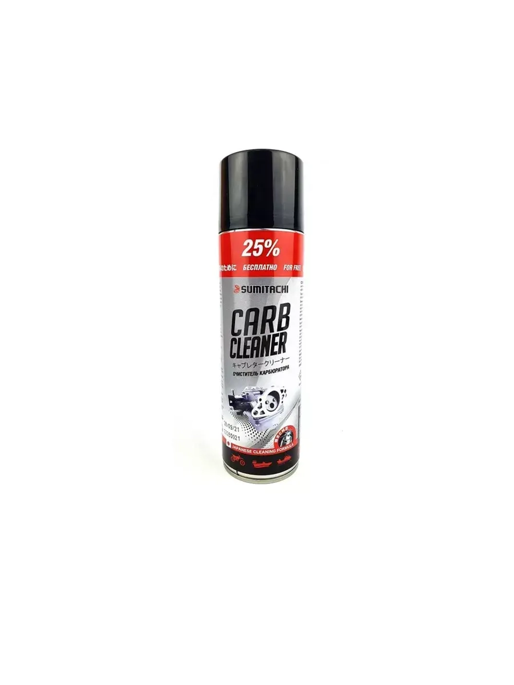 Очиститель карбюратора Sumitachi (650мл спрей)