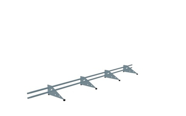 Кровельный снегозадержатель Fachmann КO/SKU/4-3000 RAL