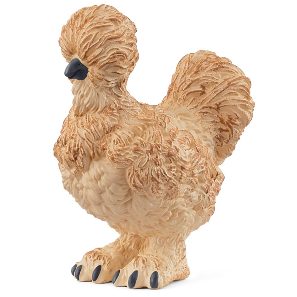 Schleich S 14891 — Шёлковая курица — Farm World — фото 1