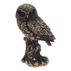 GAEM Фигурка декоративная "Сова", L7 W6 H11 см