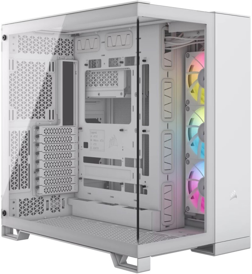 Корпус eATX Corsair iCUE LINK 6500X RGB