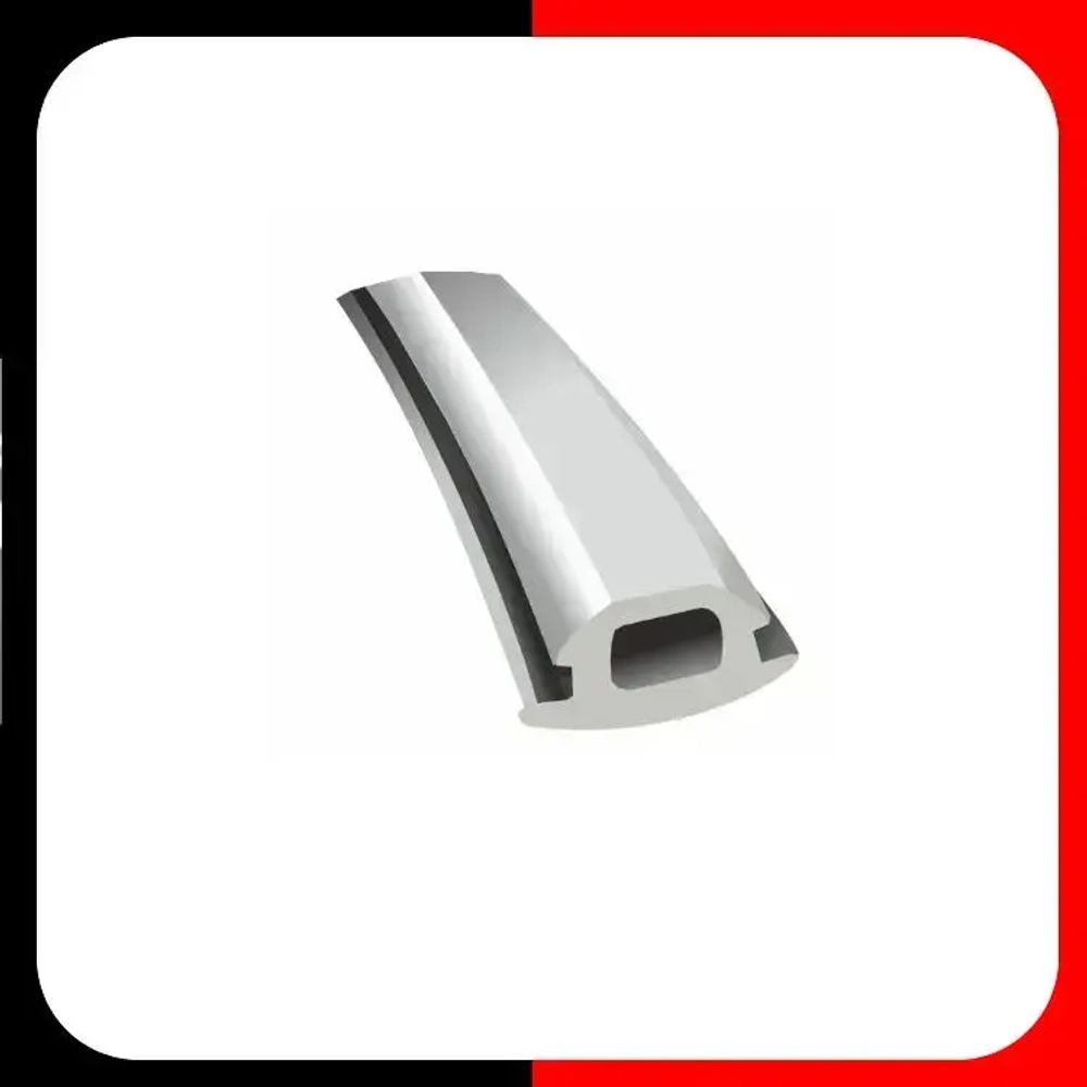 Профиль алюминиевый разделительный для натяжного потолка 1,25м