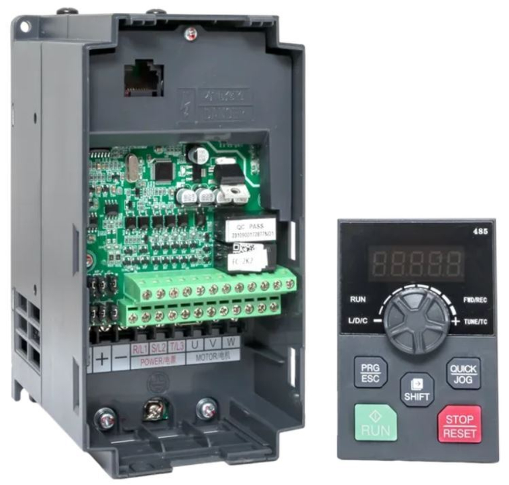 Преобразователь частоты  EKF PD-150-FC-0K7-43-B