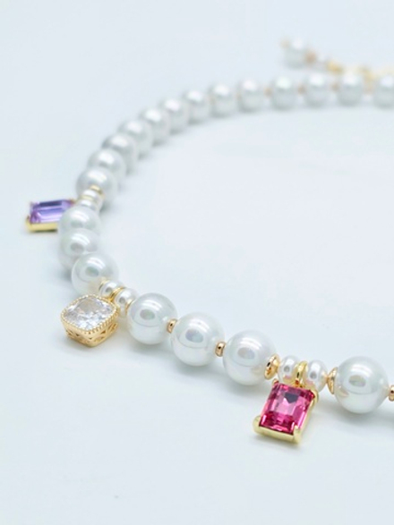 91002992 Колье Selena Pearls