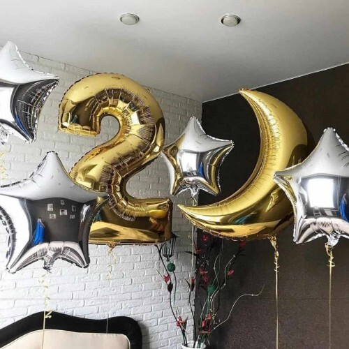 Букет шаров на День Рождения Ребенка