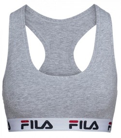 ТОП теннисный Fila Underwear Woman Bra 1P - серый