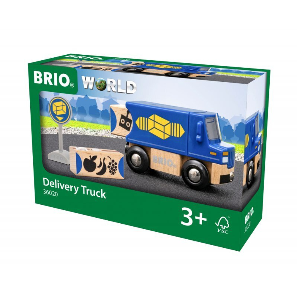 Brio - Trains &amp; Vehicles Развозной фургон 36020