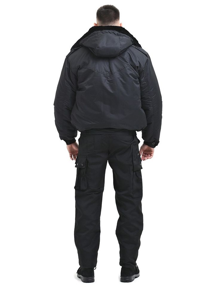 Куртка зимняя Альфа-2 (черный)