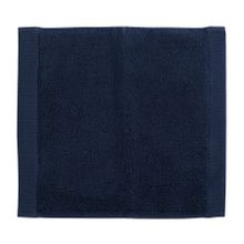 Полотенце для лица темно-синего цвета из коллекции Essential, 30х30 см