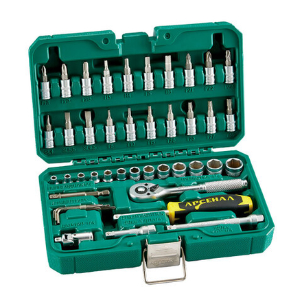 Набор инструментов 44 предмета Арсенал