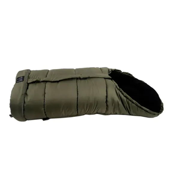 Теплый конверт в коляску Kaiser Iglu Thermo Fleece Khaki
