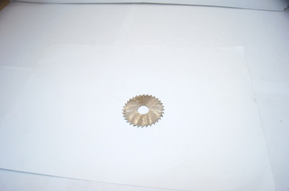 Фреза отрезная дисковая по металлу 50х1.2х13мм. z=32 Р6М5 СССР без фаски