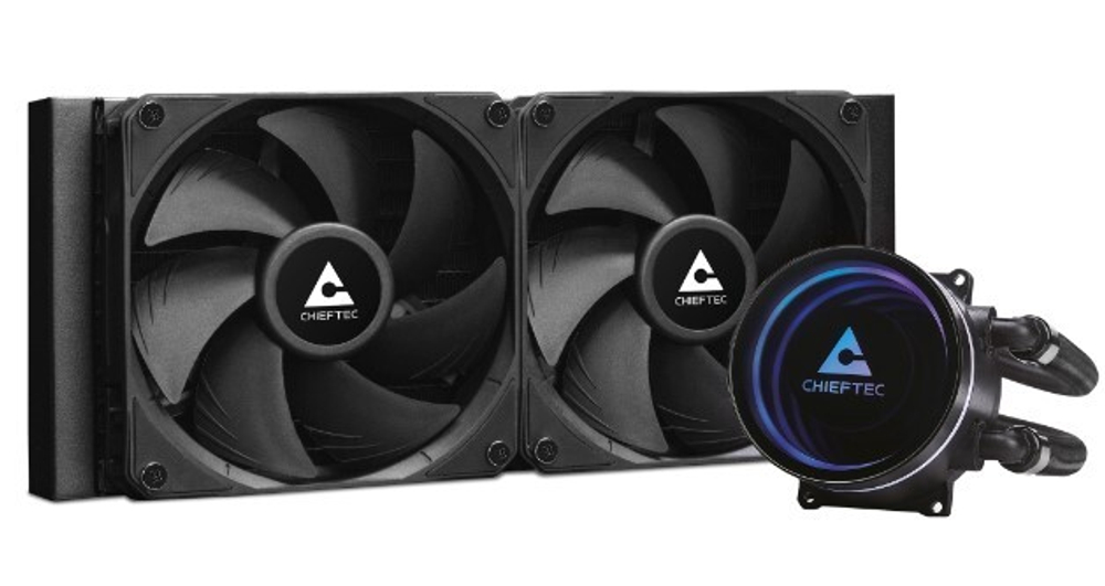 Система охлаждения жидкостная Chieftec ICEBERG 240 Dark