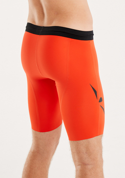 ТАЙТСЫ КОРОТКИЕ МУЖСКИЕ HALF TIGHT | TANGERINE