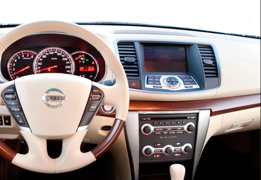 Topway TS18 2+32GB 8 ядер для Nissan Teana 2008-2013