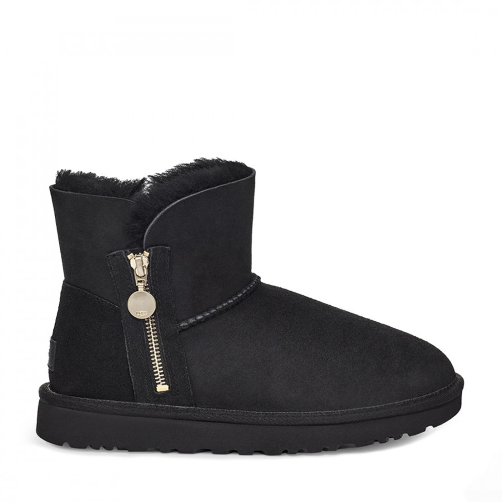 UGG Bailey Zip Mini Black