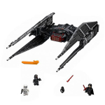 LEGO Star Wars: Истребитель СИД Кайло Рена 75179 — Kylo Ren's TIE Fighter — Лего Стар ворз Звёздные войны