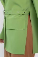 Жакет Фрея (зеленый) Б14158-7М LT Collection