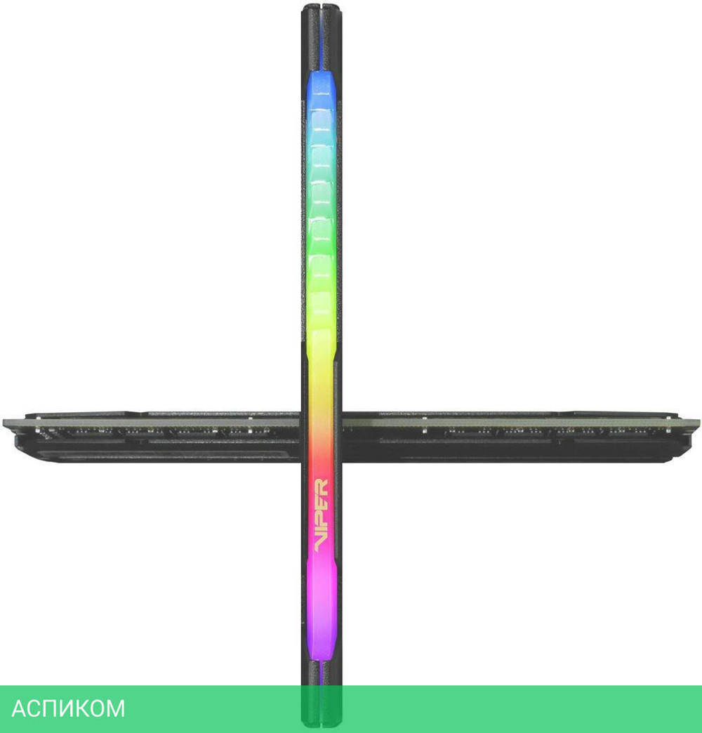 Оперативная память Patriot Viper Steel RGB 2x16GB DDR4 PC4-28800 (PVSR432G360C0K)