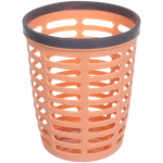 Корзина для хранения «Роттанг» розовая 10х12см
