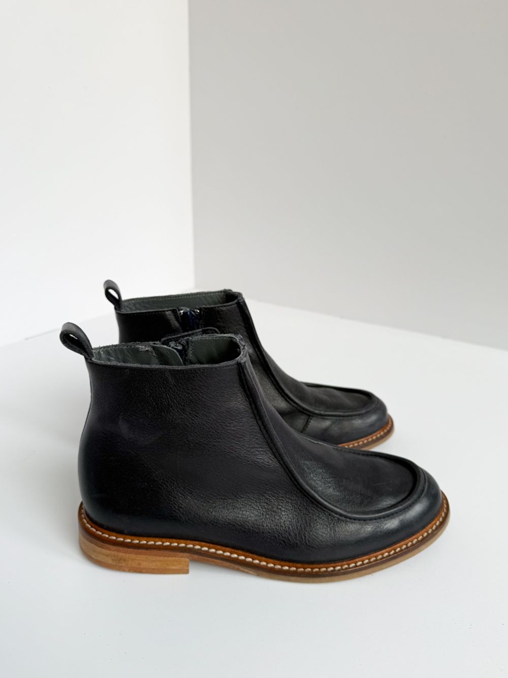 Кожаные ботинки Bonpoint, 33