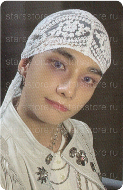 Фотокарта Hyunjin STRAY KIDS - KARMA (MAKESTAR)