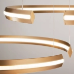 Подвесная люстра Eurosvet GAP 90180/3 4690389144738