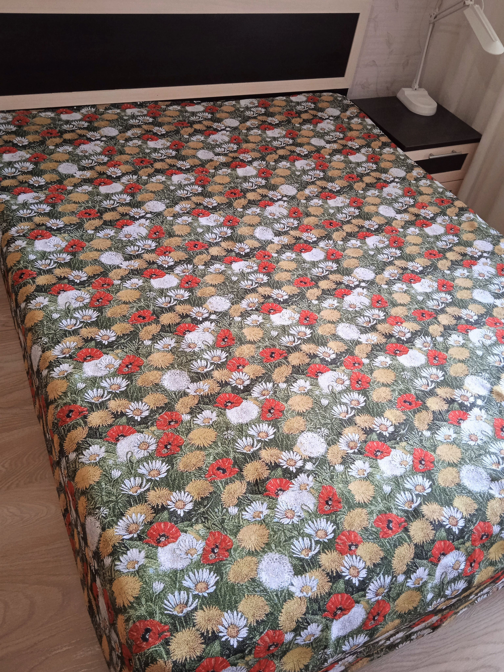 Покрывало гобеленовое Поляна 2-спальный (180х200)