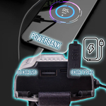 Фонарь налобный аккумуляторный/ Power bank/диод P100,СОВ/T37