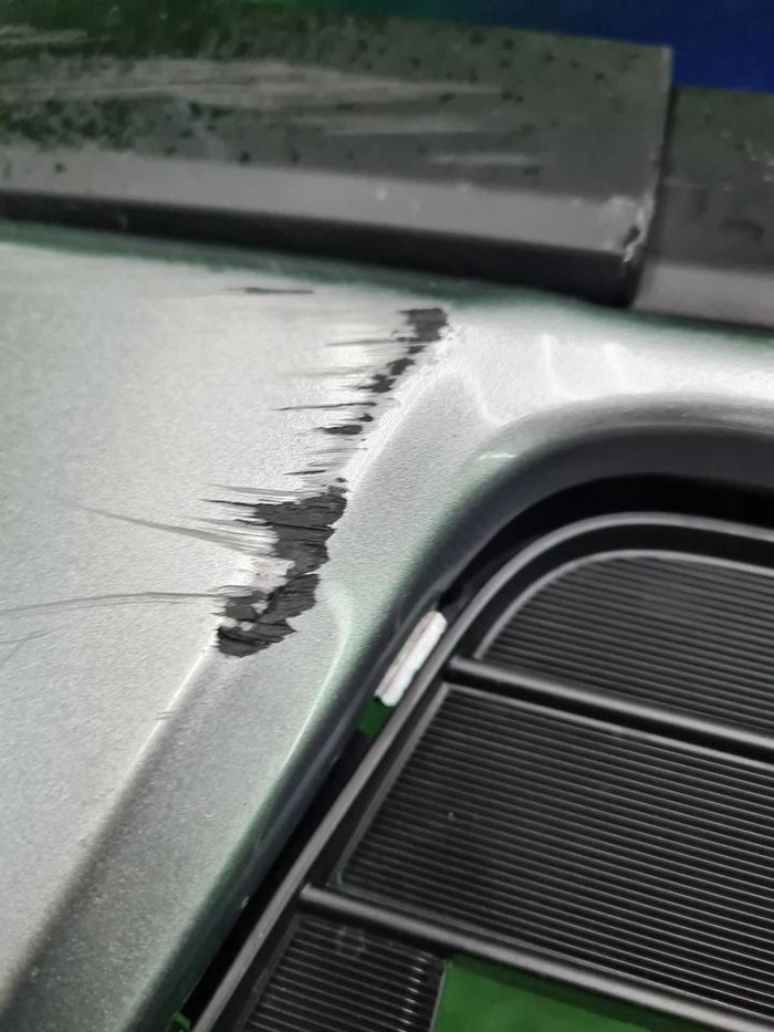 Бампер передний Subaru Outback 6 (2019-2022)