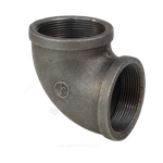 Угольник проходной чугун Ду 40 (1 1/2") ВР/ВР Fittex PLUS