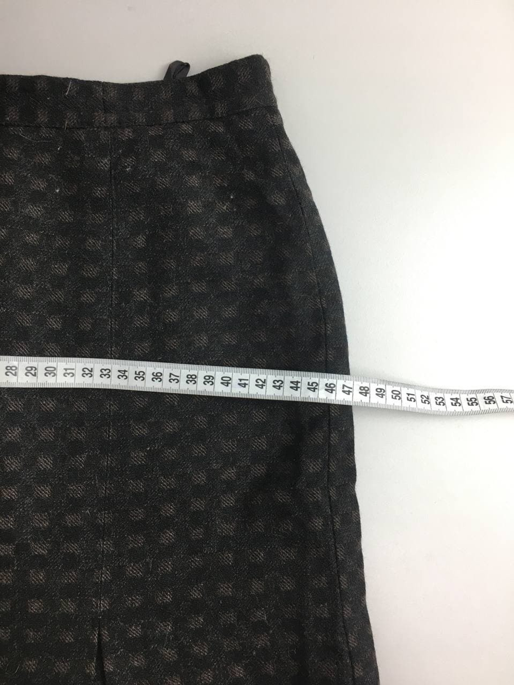 Юбка с шерстью 44 размер