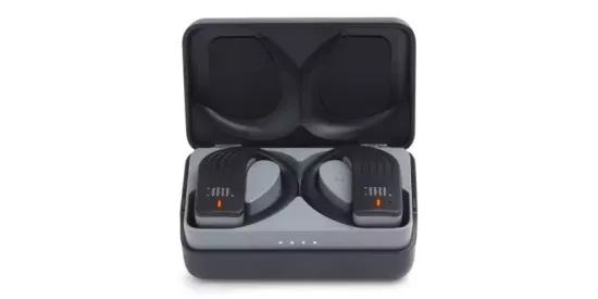 Беспроводные наушники JBL Endurance Peak Черный