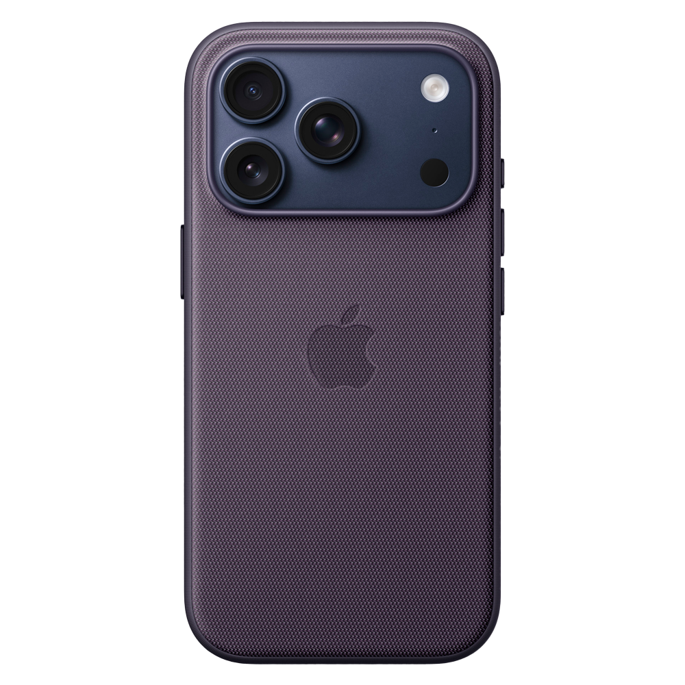 Тканевый чехол Apple TechWoven Case with MagSafe для iPhone 17 Pro, Purple