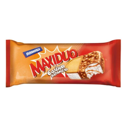 Мороженое maxi duo