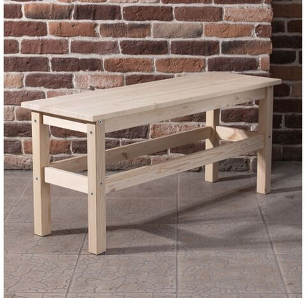 Dipriz Скамья деревянная Ральф из сосны