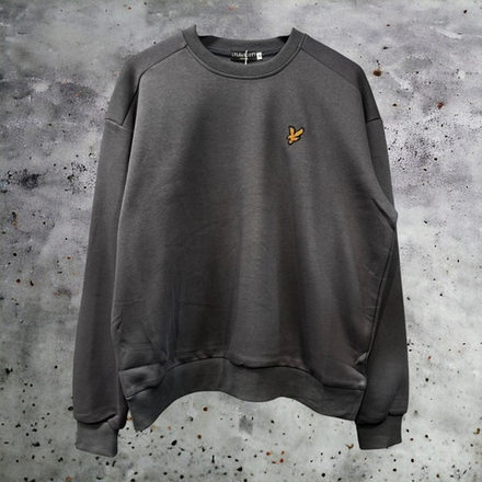 Свитшот Lyle Scott #2 • Темно-серый
